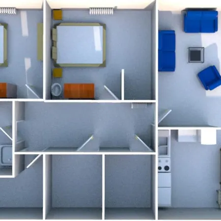 In Rhoen With 1 Bedroom *