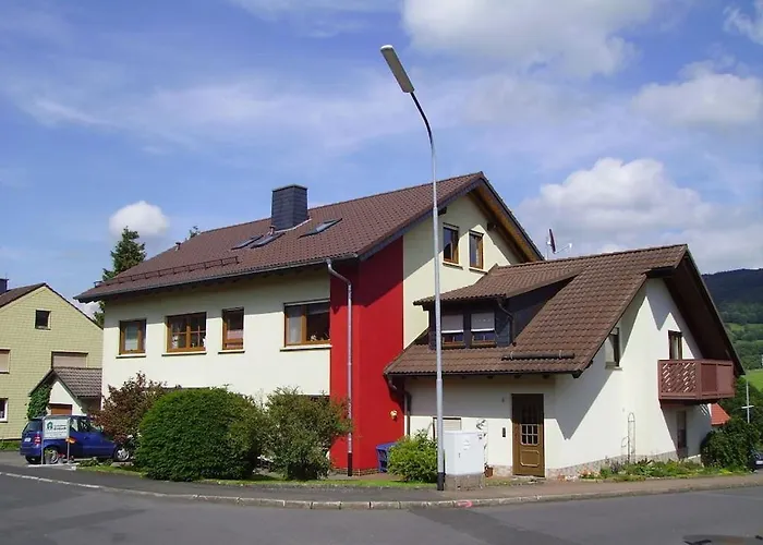 Hébergement de vacances In Rhoen With 1 Bedroom Ehrenberg (Hessen)