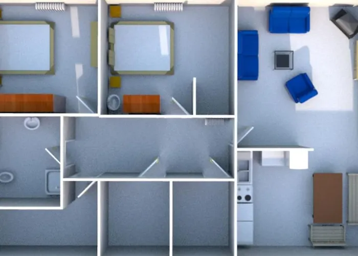 In Rhoen With 1 Bedroom *